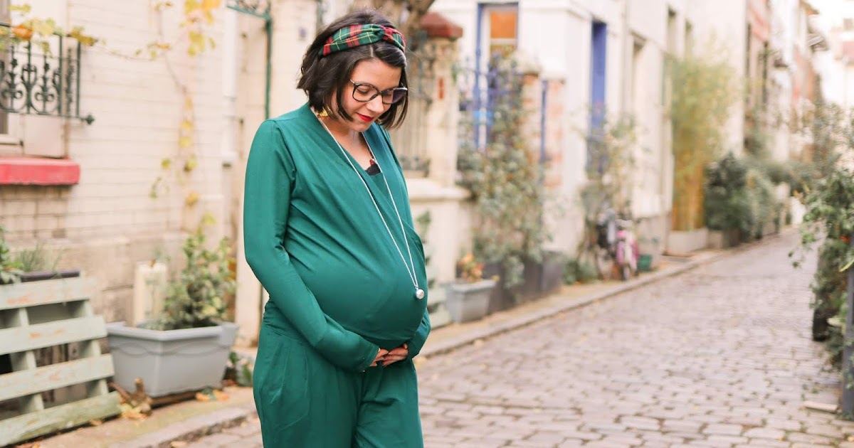 La combi pantalon petite et enceinte j ai os Les Gommettes